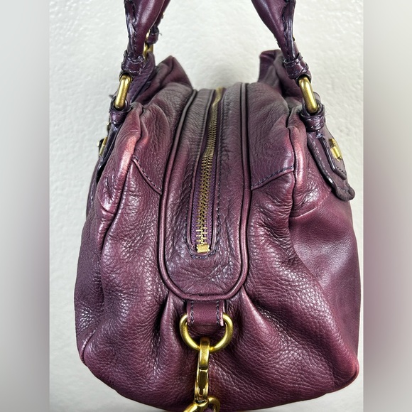 MARC BY MARC JACOBS Y2K Q Baby Groovee Slouchy Crossbody Satchel Bag Purse - Picture 4 of 16